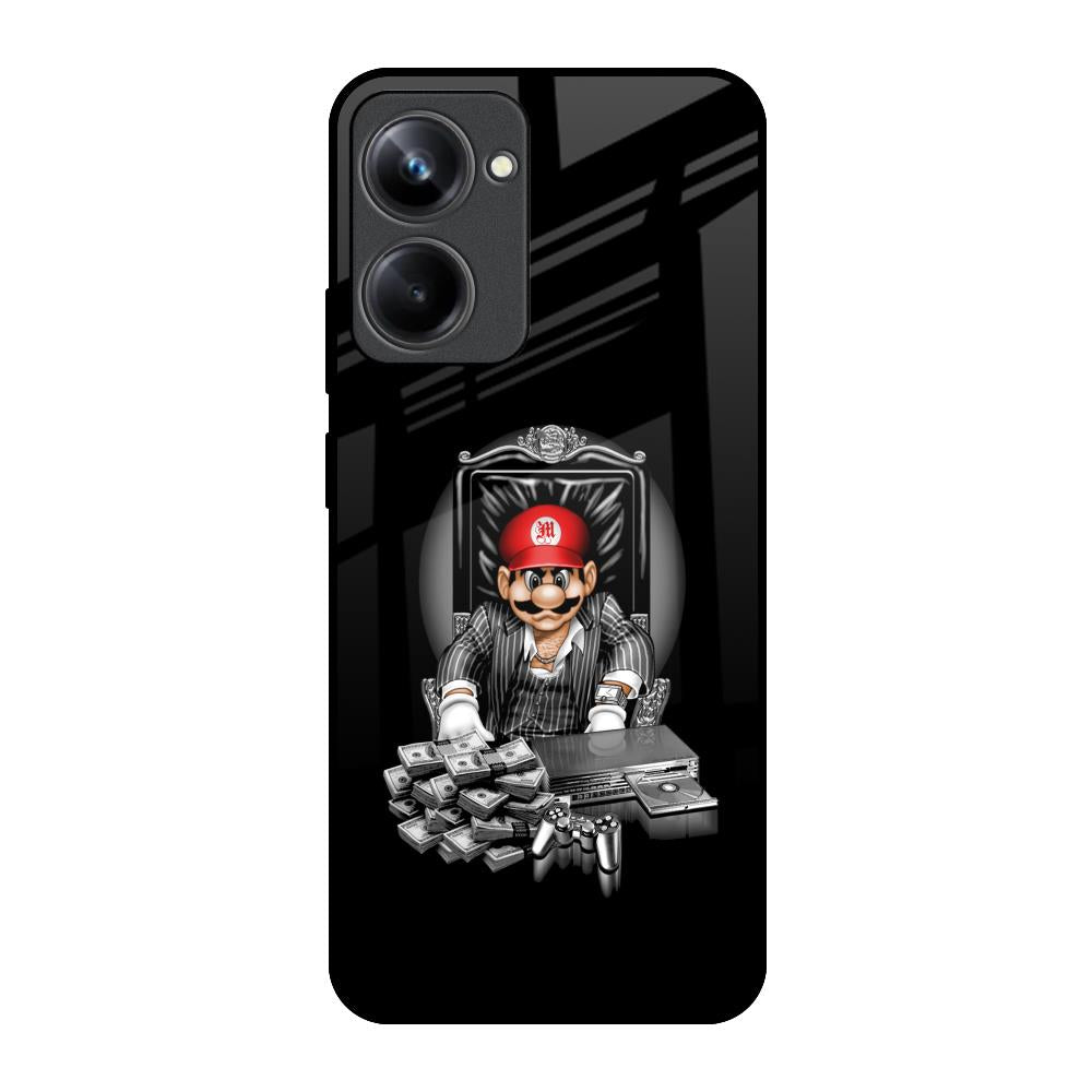 Dark Secret Realme 10 Pro 5G Glass Back Cover Online