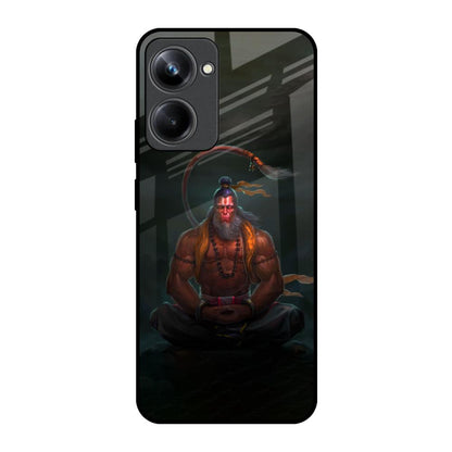 Lord Hanuman Animated Realme 10 Pro 5G Glass Back Cover Online