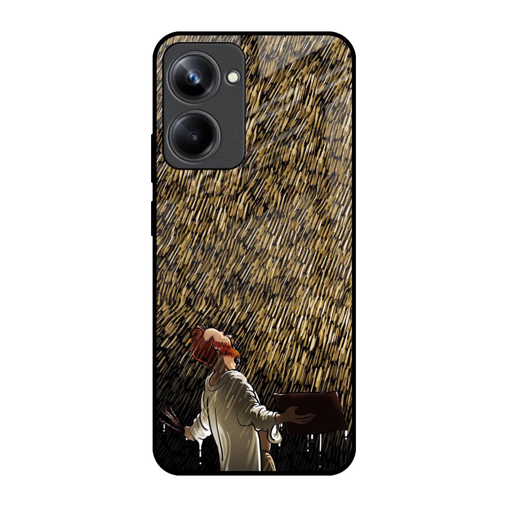 Rain Festival Realme 10 Pro 5G Glass Back Cover Online