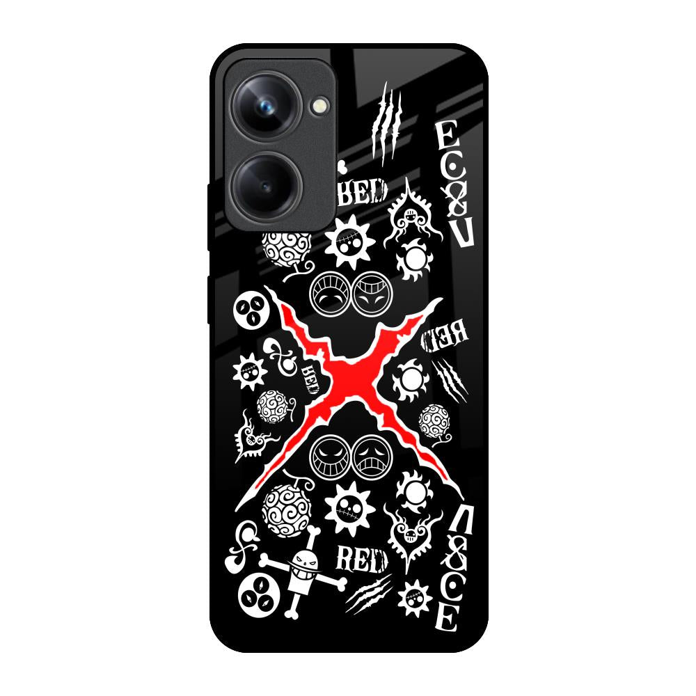 Red Zone Realme 10 Pro 5G Glass Back Cover Online