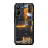 Glow Up Skeleton Realme 10 Pro 5G Glass Back Cover Online