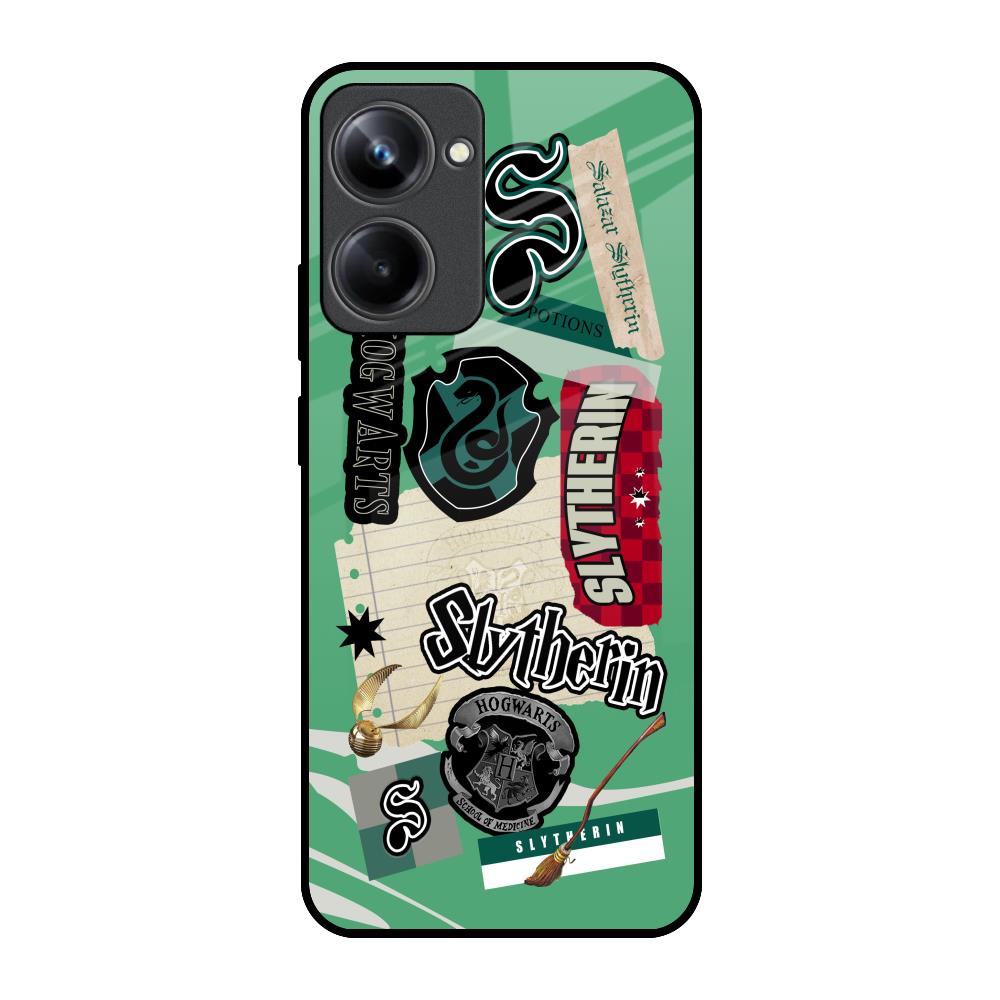 Slytherin Realme 10 Pro 5G Glass Back Cover Online