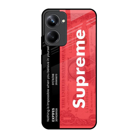 Supreme Ticket Realme 10 Pro 5G Glass Back Cover Online