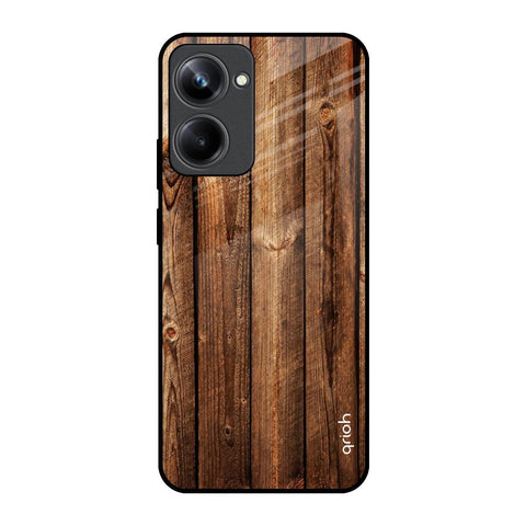 Timber Printed Realme 10 Pro 5G Glass Back Cover Online