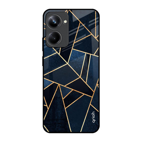 Abstract Tiles Realme 10 Pro 5G Glass Back Cover Online