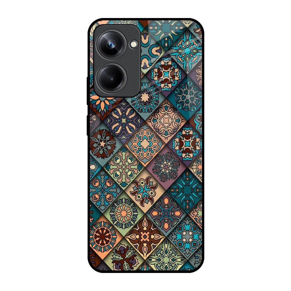 Retro Art Realme 10 Pro 5G Glass Back Cover Online