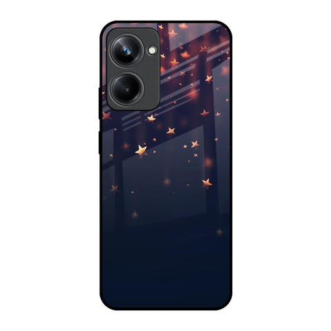Falling Stars Realme 10 Pro 5G Glass Back Cover Online