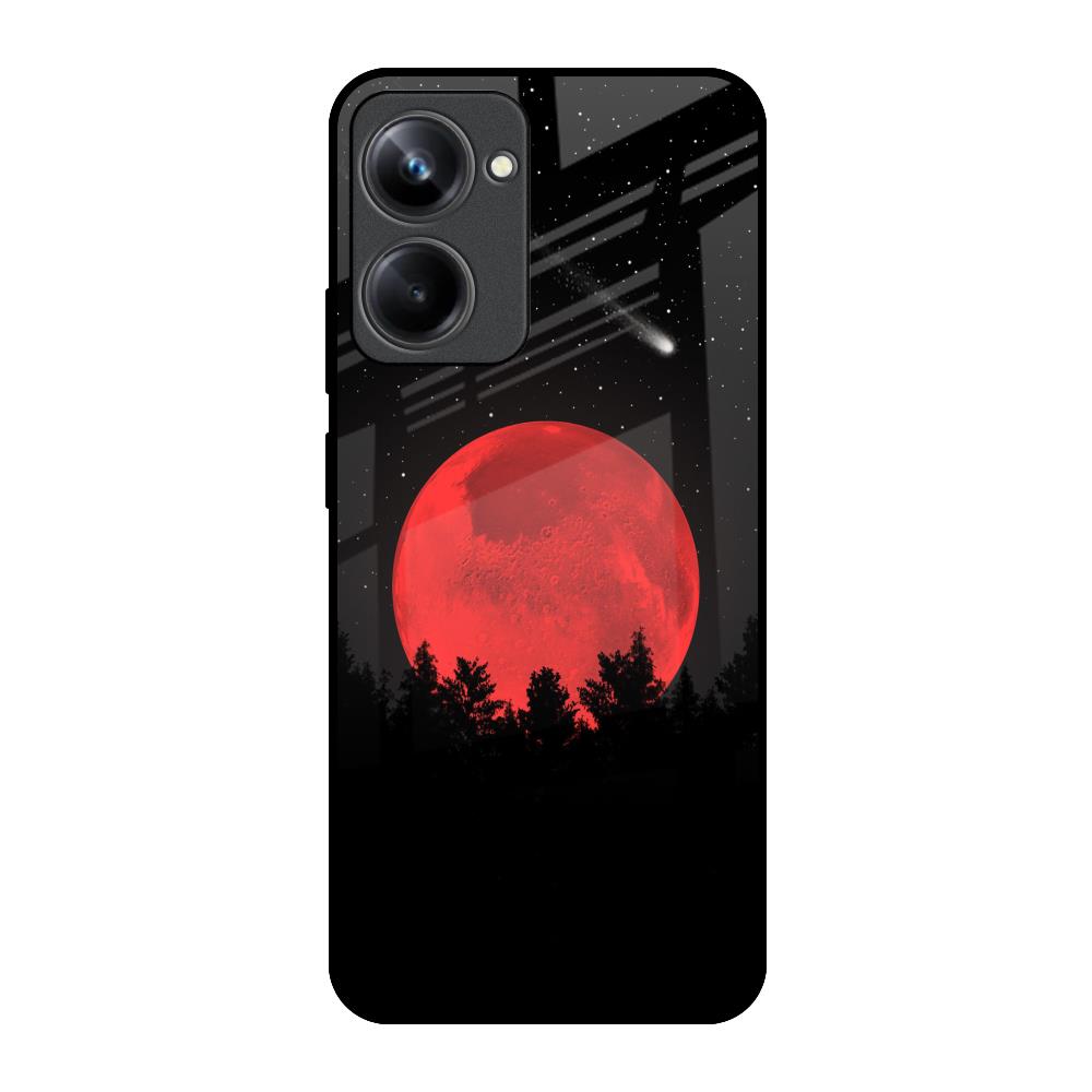 Moonlight Aesthetic Realme 10 Pro 5G Glass Back Cover Online