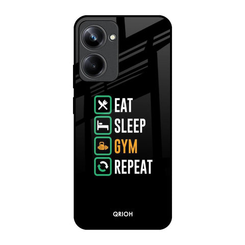 Daily Routine Realme 10 Pro 5G Glass Back Cover Online
