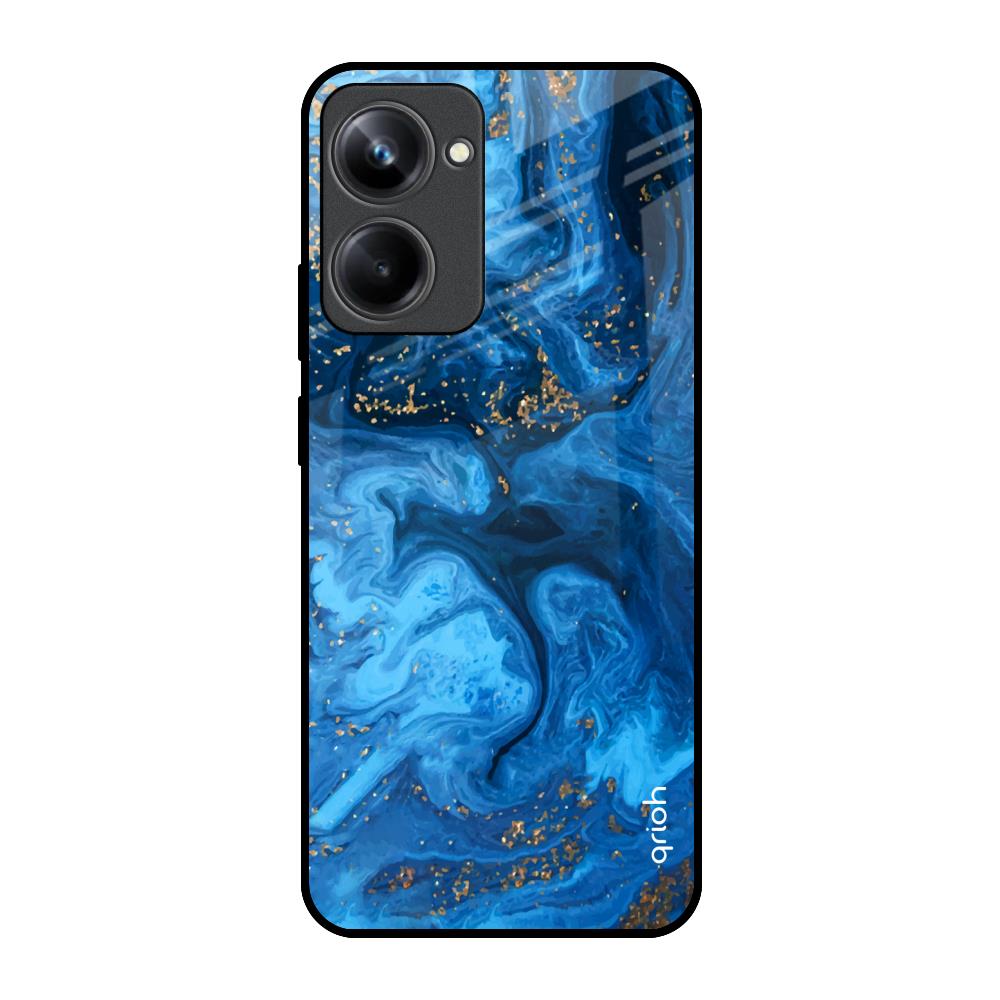 Gold Sprinkle Realme 10 Pro 5G Glass Back Cover Online