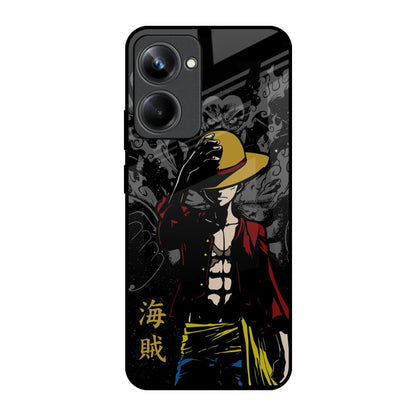 Dark Luffy Realme 10 Pro 5G Glass Back Cover Online