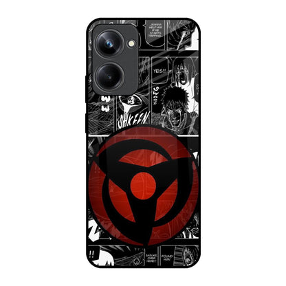 Sharingan Realme 10 Pro 5G Glass Back Cover Online