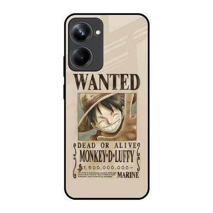 Luffy Wanted Realme 10 Pro 5G Glass Back Cover Online