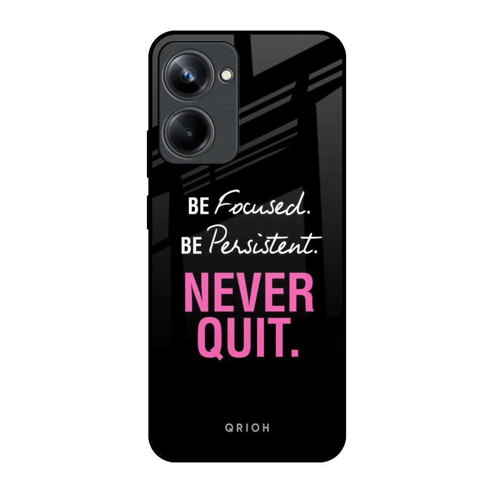 Be Focused Realme 10 Pro 5G Glass Back Cover Online