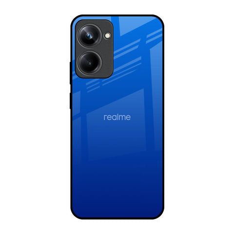 Egyptian Blue Realme 10 Pro 5G Glass Back Cover Online