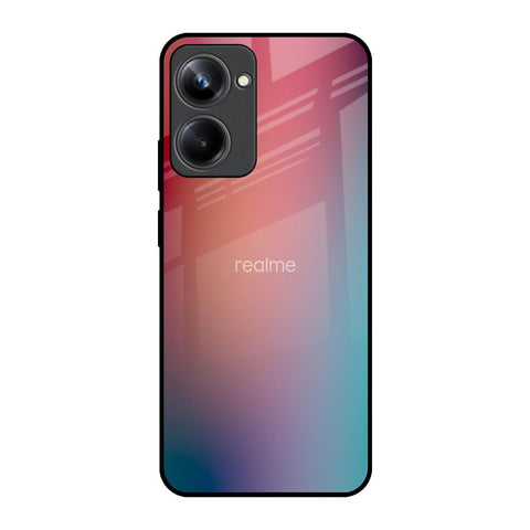 Dusty Multi Gradient Realme 10 Pro 5G Glass Back Cover Online