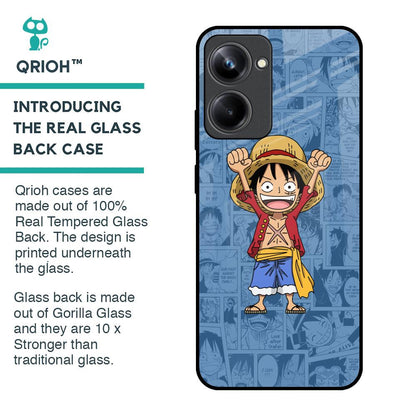 Chubby Anime Glass Case for Realme 10 Pro 5G