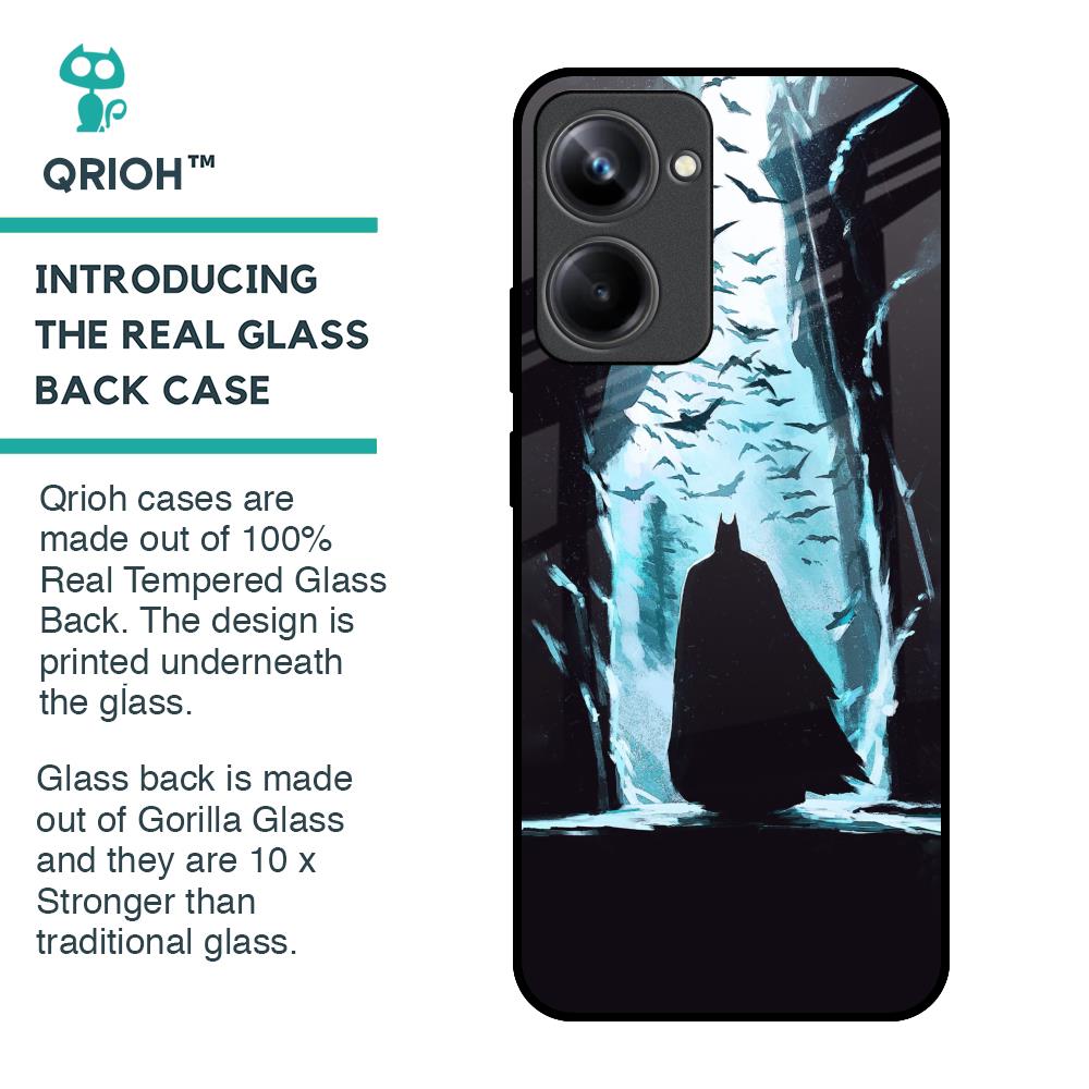 Dark Man In Cave Glass Case for Realme 10 Pro 5G