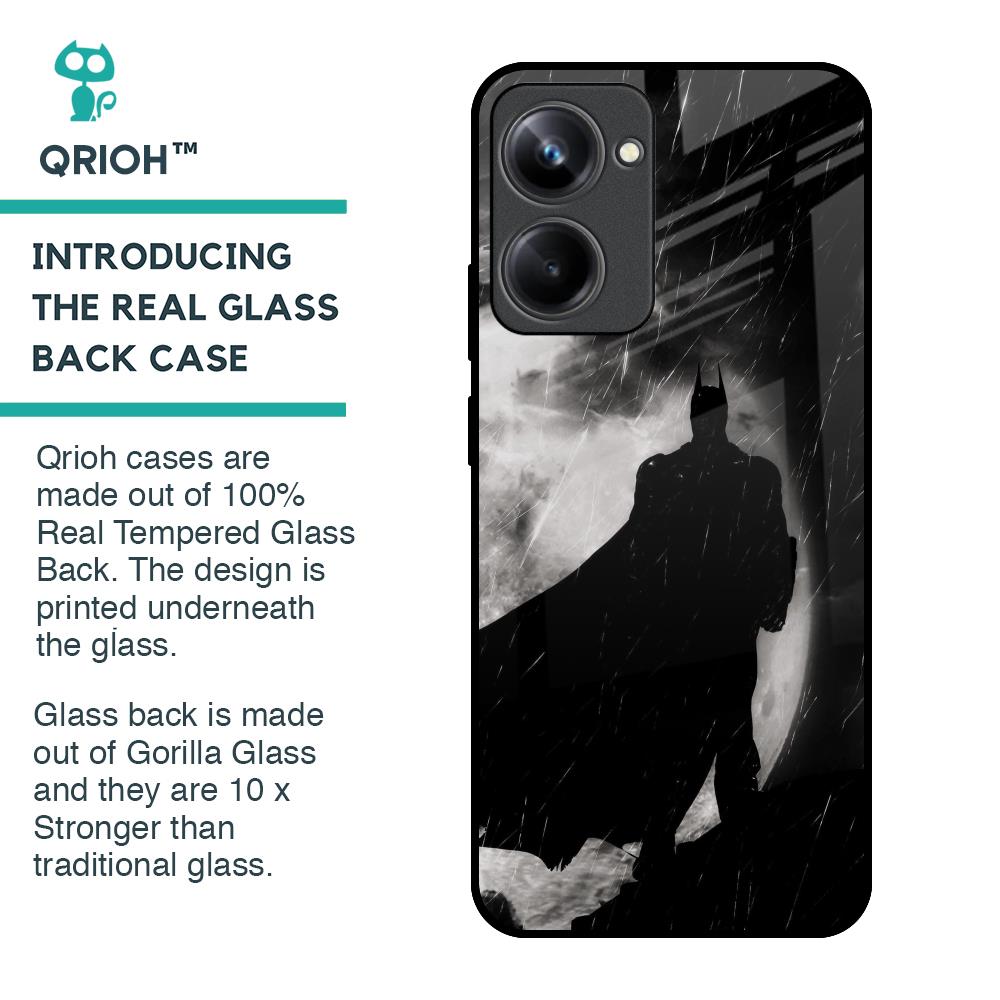 Dark Warrior Hero Glass Case for Realme 10 Pro 5G