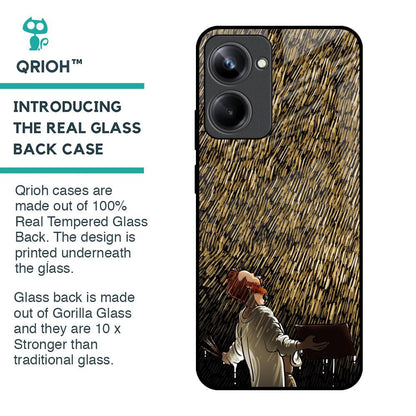 Rain Festival Glass Case for Realme 10 Pro 5G