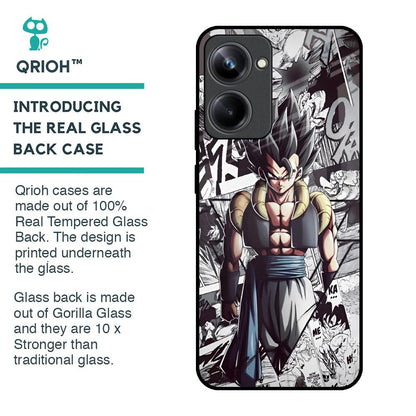 Dragon Anime Art Glass Case for Realme 10 Pro 5G