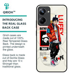 Bape Luffy Glass Case for Realme 10 Pro 5G