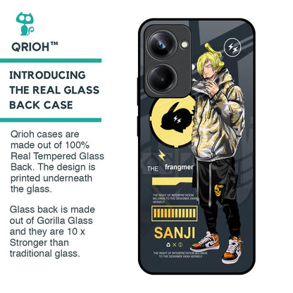 Cool Sanji Glass Case for Realme 10 Pro 5G