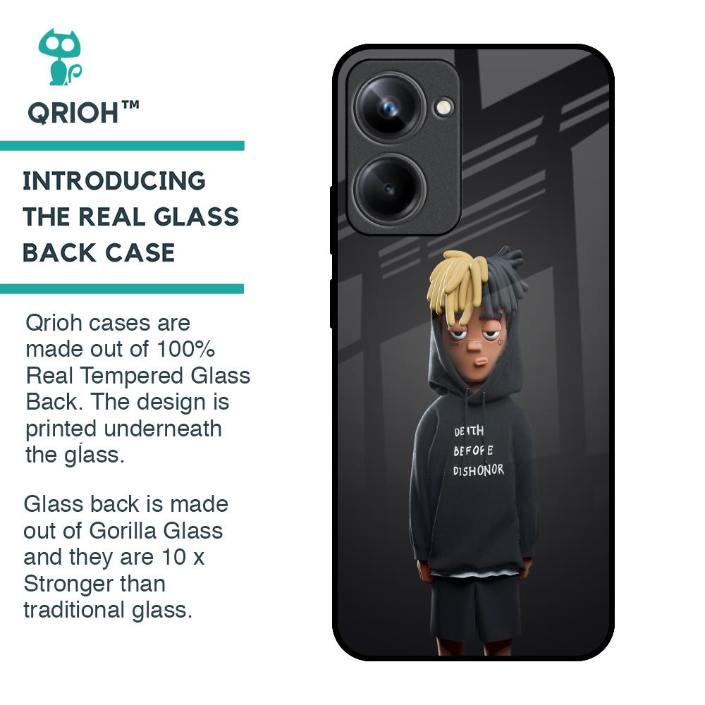 Dishonor Glass Case for Realme 10 Pro 5G