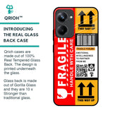 Handle With Care Glass Case for Realme 10 Pro 5G