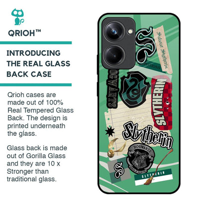 Slytherin Glass Case for Realme 10 Pro 5G