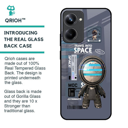 Space Travel Glass Case for Realme 10 Pro 5G