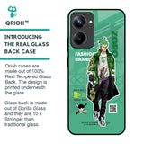 Zoro Bape Glass Case for Realme 10 Pro 5G