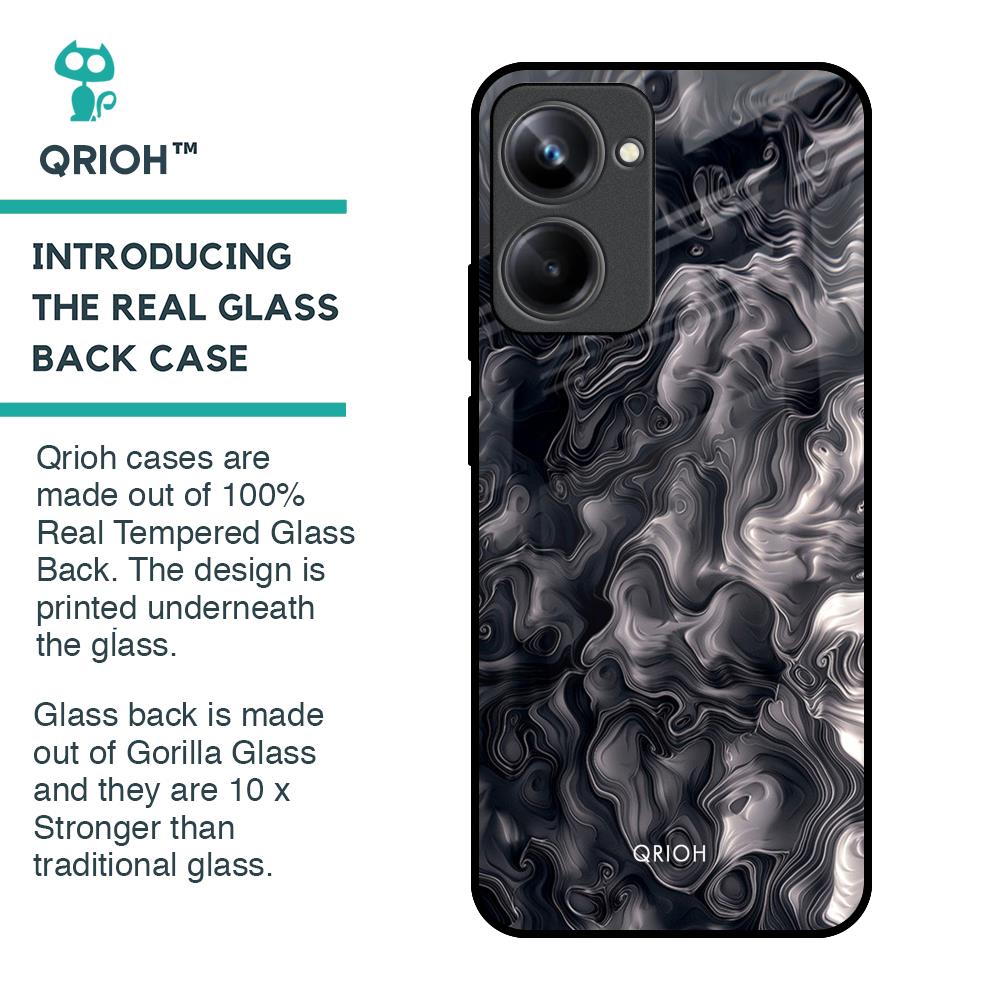 Cryptic Smoke Glass Case for Realme 10 Pro 5G