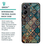 Retro Art Glass Case for Realme 10 Pro 5G