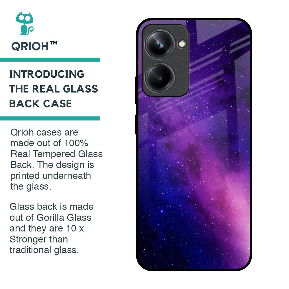 Stars Life Glass Case For Realme 10 Pro 5G