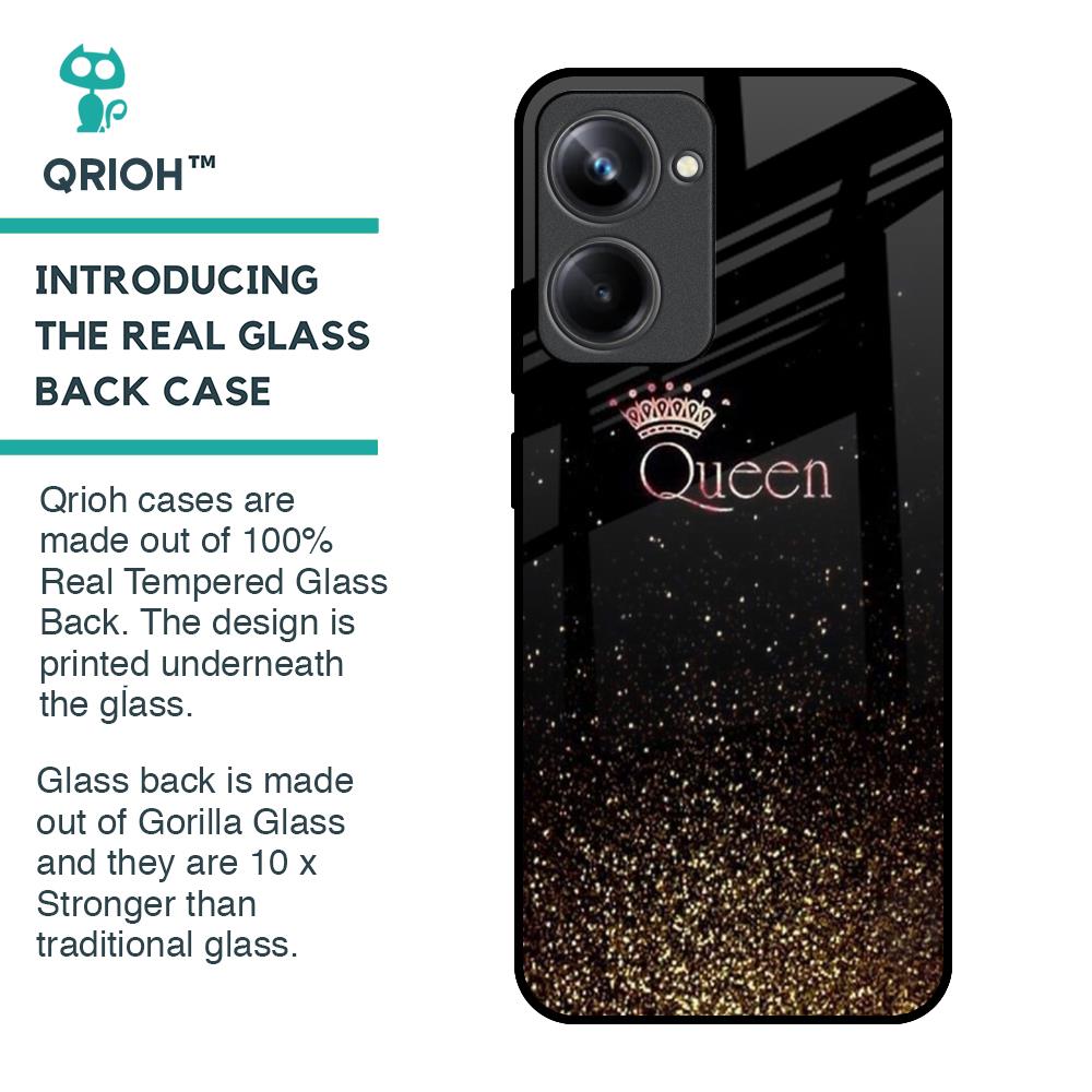 I Am The Queen Glass Case for Realme 10 Pro 5G
