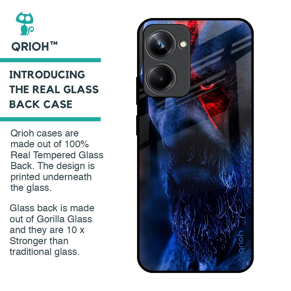 God Of War Glass Case For Realme 10 Pro 5G