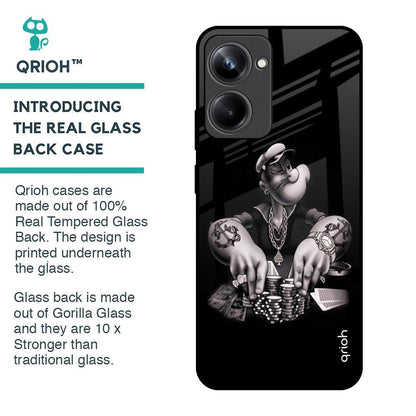 Gambling Problem Glass Case For Realme 10 Pro 5G
