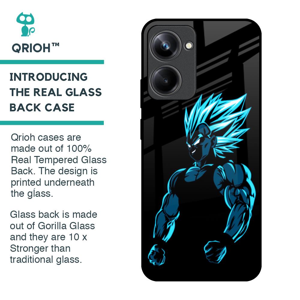 Pumped Up Anime Glass Case for Realme 10 Pro 5G