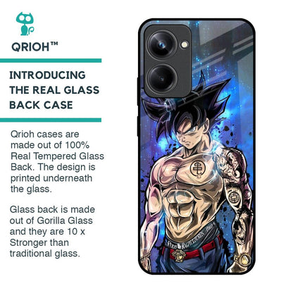Branded Anime Glass Case for Realme 10 Pro 5G