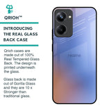 Blue Aura Glass Case for Realme 10 Pro 5G