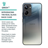 Tricolor Ombre Glass Case for Realme 10 Pro 5G