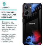 Fine Art Wave Glass Case for Realme 10 Pro 5G