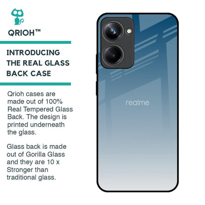 Deep Sea Space Glass Case for Realme 10 Pro 5G