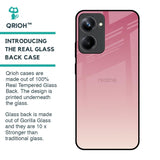 Blooming Pink Glass Case for Realme 10 Pro 5G