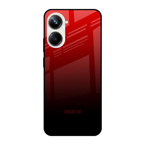 Maroon Faded Realme 10 Pro 5G Glass Cases & Covers Online