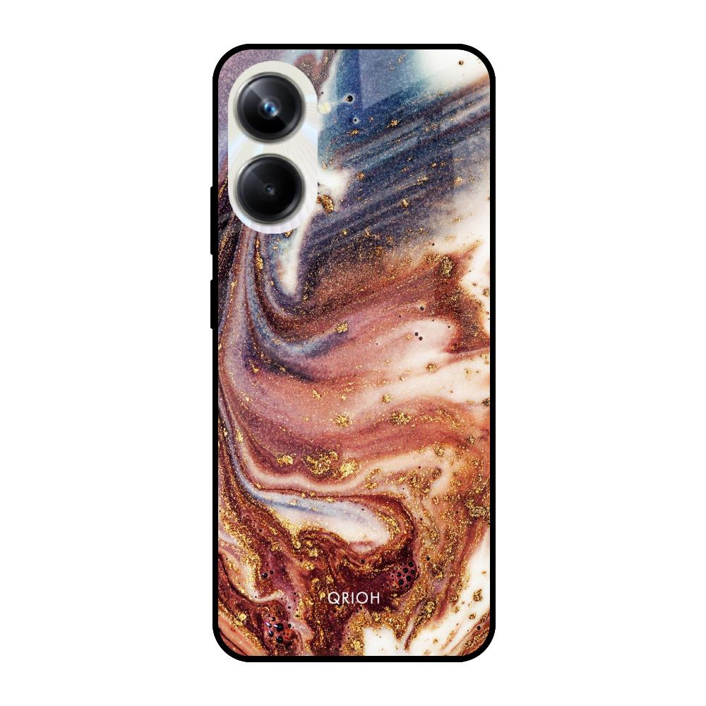 Exceptional Texture Realme 10 Pro 5G Glass Cases & Covers Online