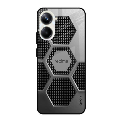 Hexagon Style Realme 10 Pro 5G Glass Cases & Covers Online