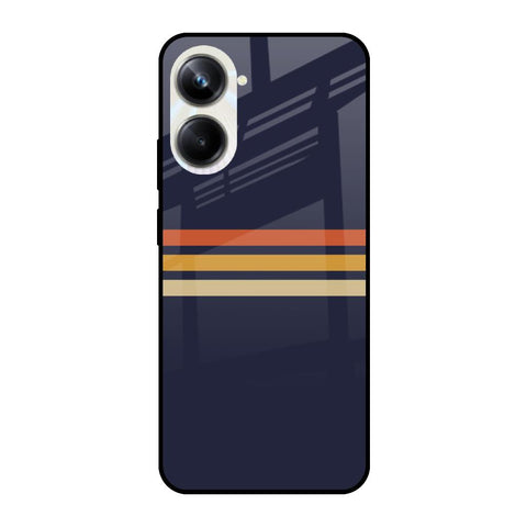 Tricolor Stripes Realme 10 Pro 5G Glass Cases & Covers Online