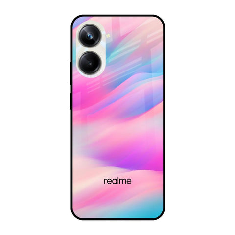 Colorful Waves Realme 10 Pro 5G Glass Cases & Covers Online